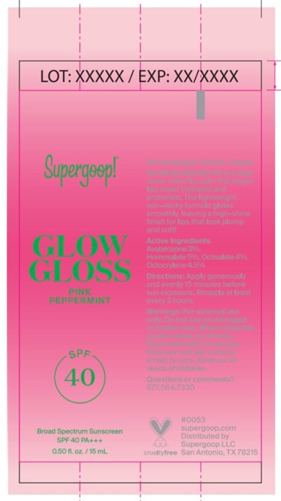 Glow Gloss Pink Peppermint Primary (Glow Gloss Pink Peppermint Primary)